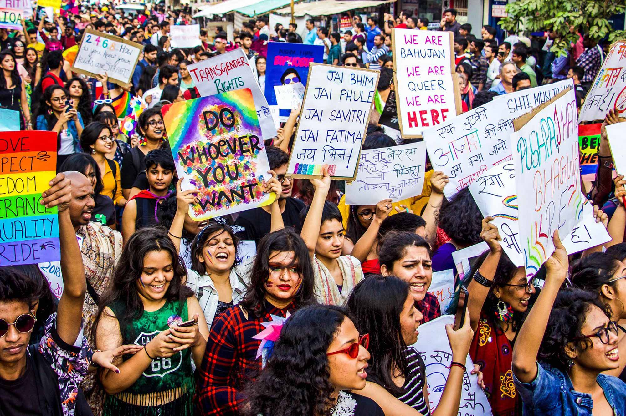 Mumbai Pride: India celebrating Love