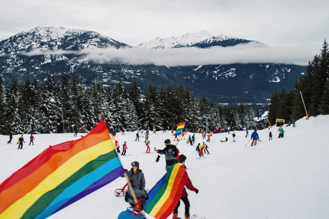 Whistler Pride Ski Festival Gay Ski Highlights Coupleofmen Com