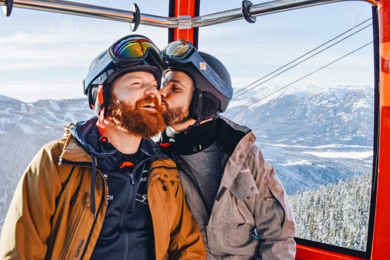 Whistler Pride Ski Festival Gay Ski Highlights Coupleofmen Com