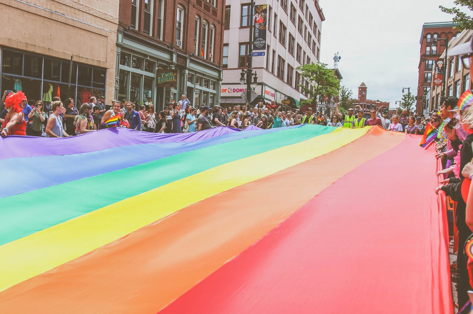 Gay Pride Geschichte von CSD Demonstrationen und Aufständen 1969 - 2019