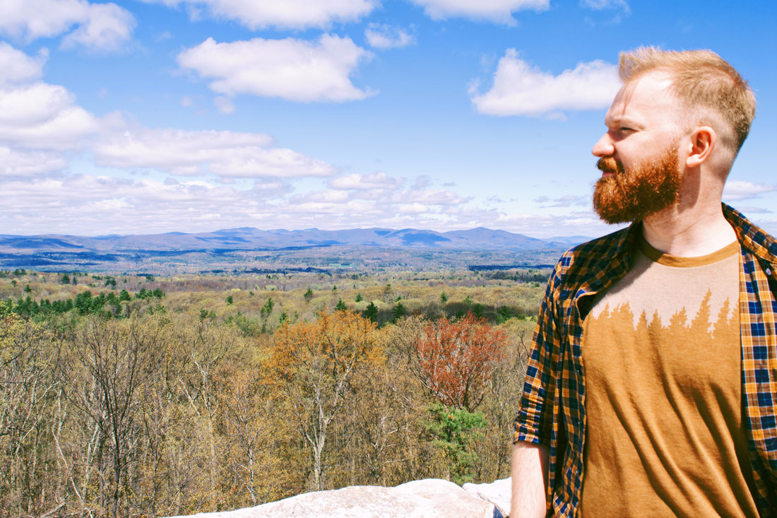 Gay Reise Dutchess County Spring view of the Hudson River Valley in Dutchess County © Coupleofmen.com