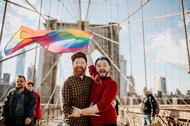 Gay Travel Guide New York City © coupleofmen.com