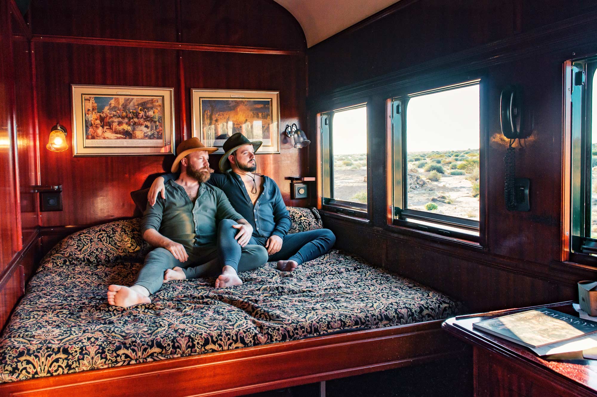 Namibia South Africa Train Safari with Rovos Rail © Coupleofmen.com