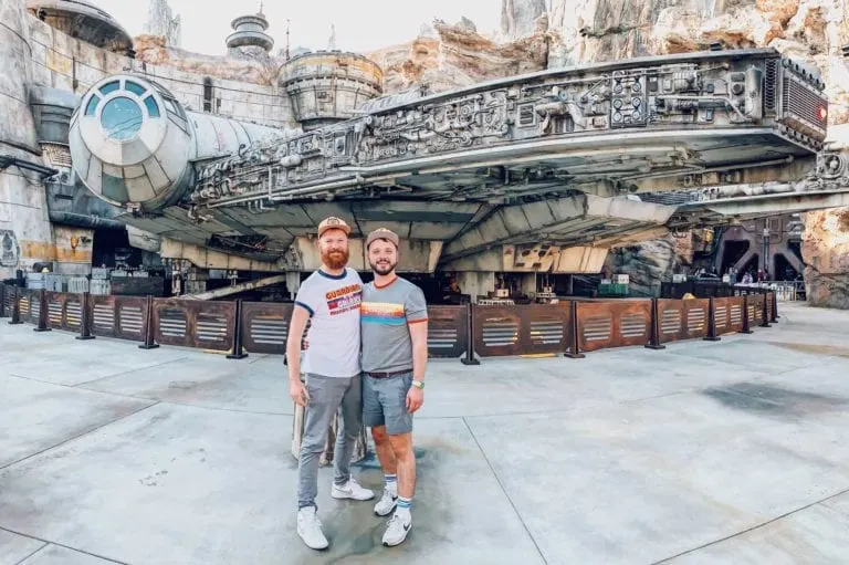 Disney Star Wars Land Galaxy's Edge Anaheim California