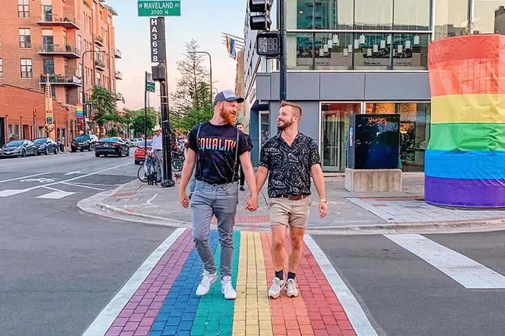 Gay Chicago - City Guide to Pride & Gay Neighborhoods © Coupleofmen.com