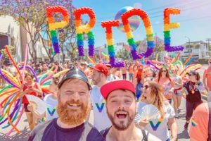 LA Pride West Hollywood © Coupleofmen.com