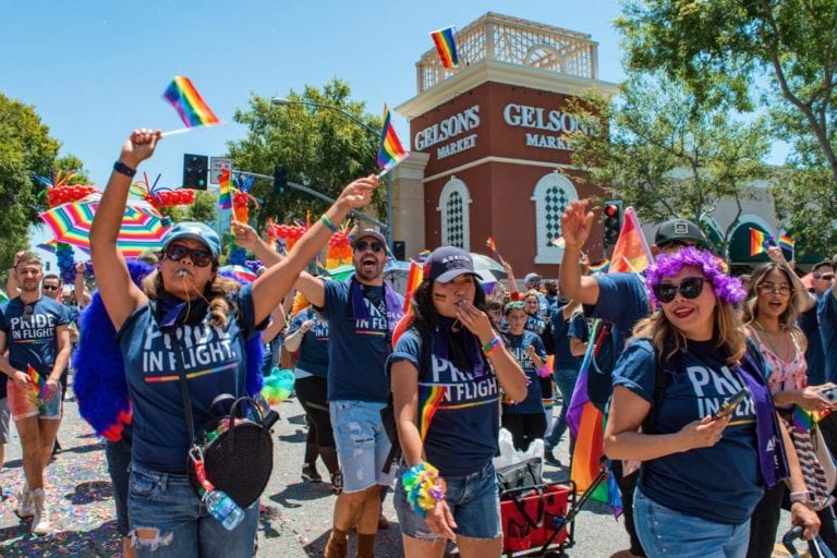 LA Pride West Hollywood Best 45+ Photos of Los Angeles' LGBTQ