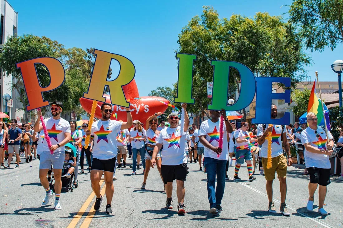 P R I D E - Los Angeles Pride in West Hollywood 2019 was super queer, colorful and full of love © Coupleofmen.com