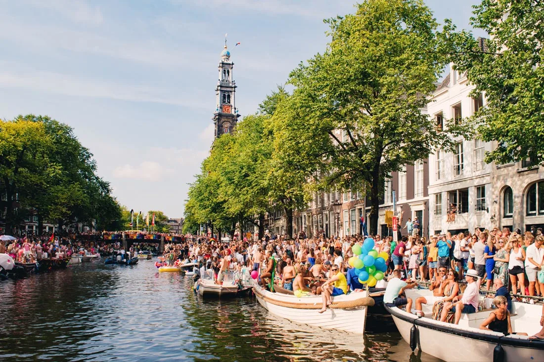 Best of Gay Pride Amsterdam 2018