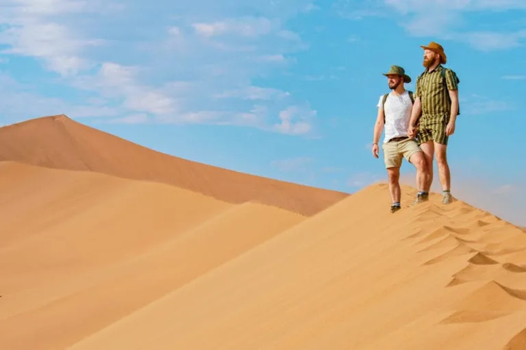 Sossusvlei Dunes Namib Desert © Coupleofmen.com