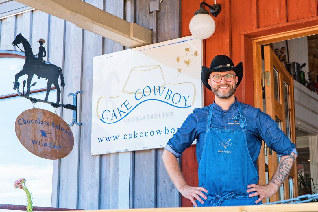 Meet Markus Lundqvist, the Cake Cowboy from Kivik © Coupleofmen.com