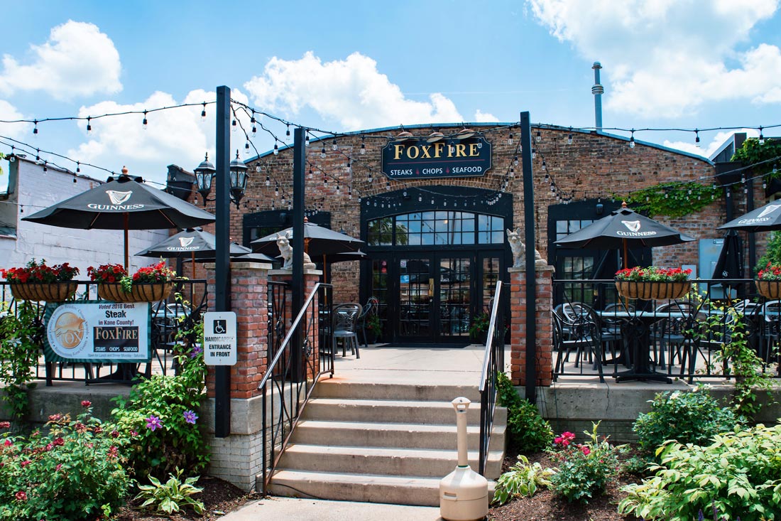 Galena Illinois Road Trip Galena Illinois Road Trip FoxFire - Restaurant tip in Geneva, Illinois © Coupleofmen.com
