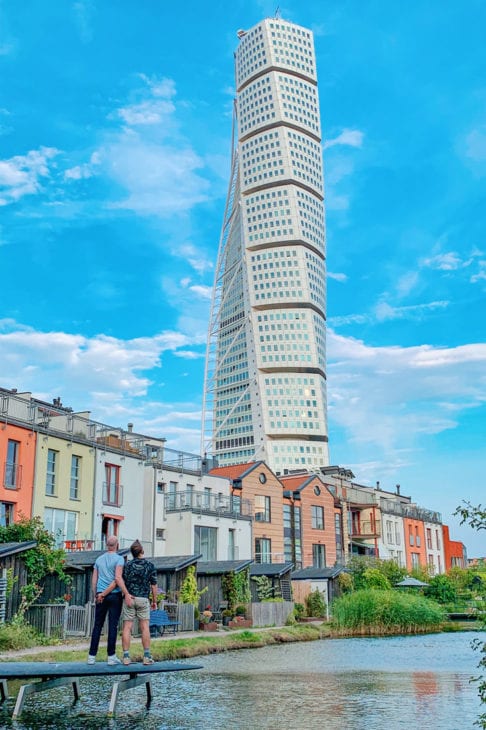 nachhaltige Städtereise Malmö Malmö Gay City Trip South Sweden Turning Torso Little Amsterdam © Coupleofmen.com