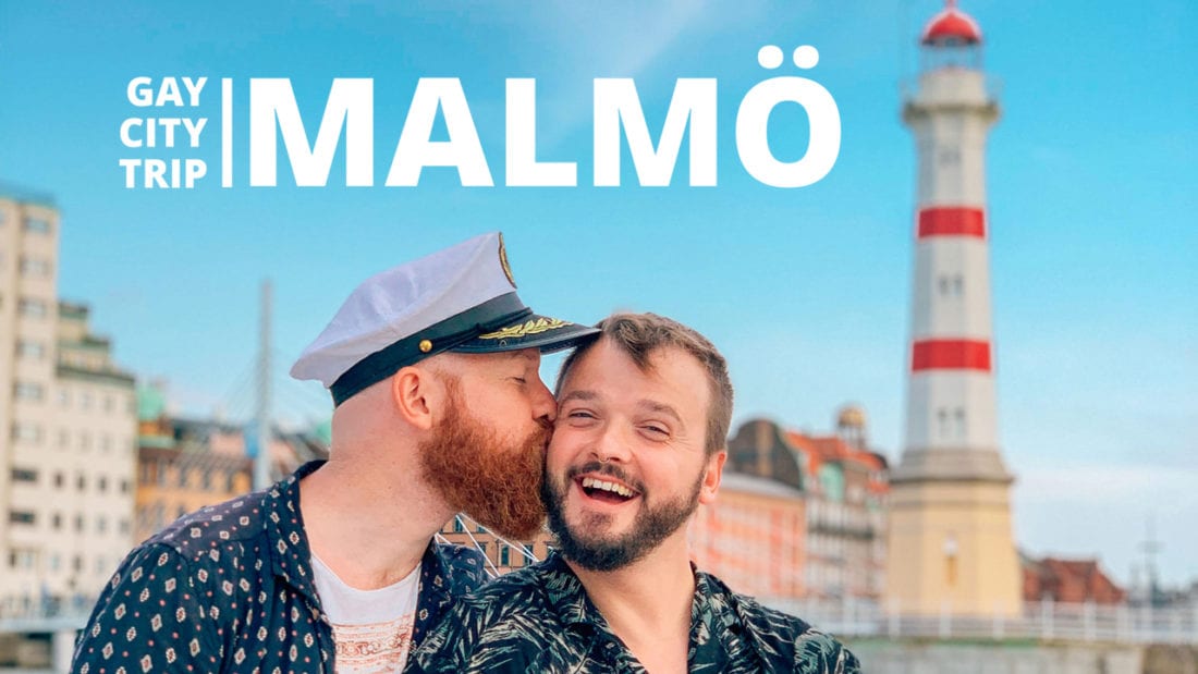 Malmö Gay City Trip to Southern Sweden © Coupleofmen.com