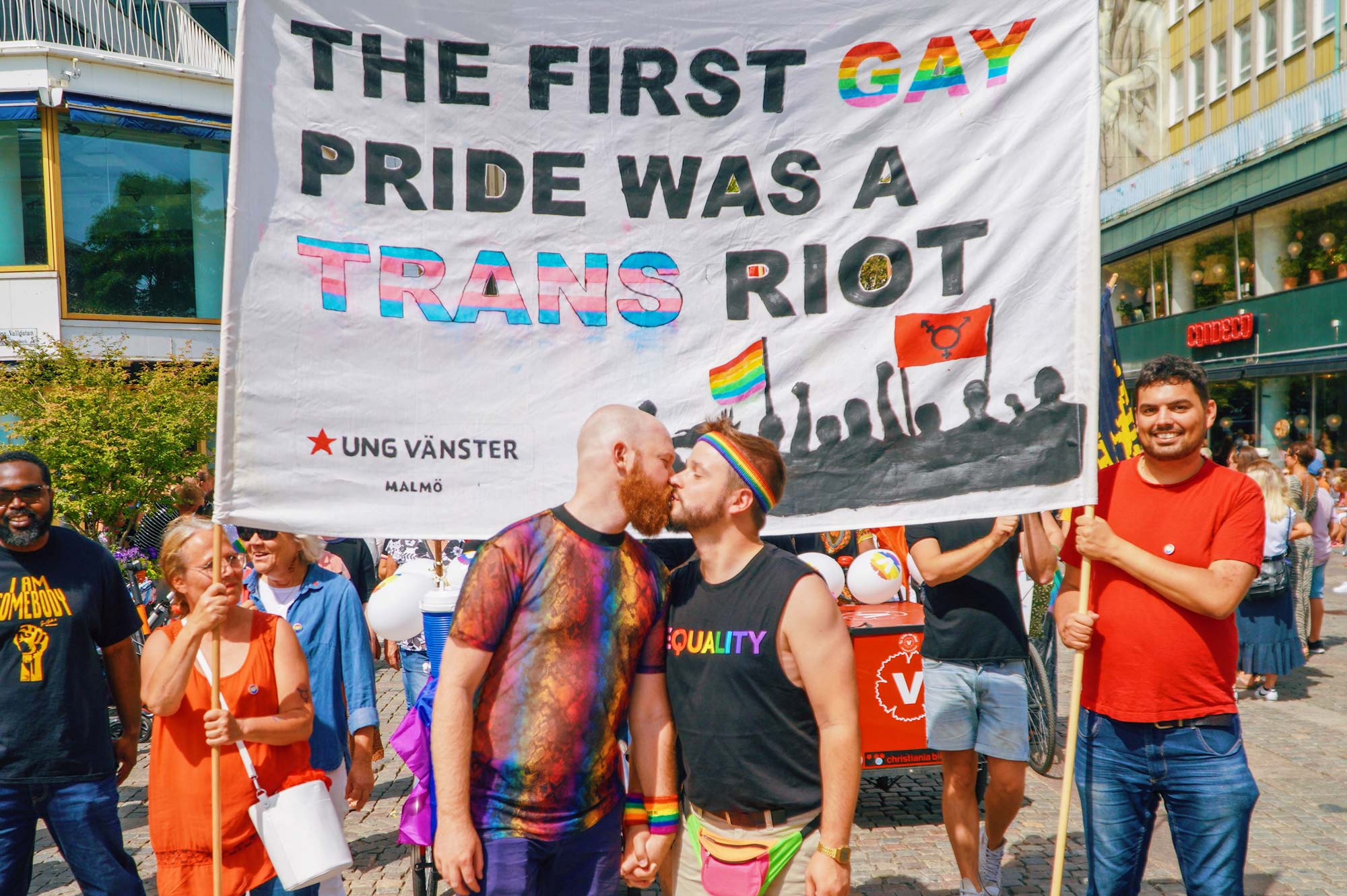 Pride LGBTQ+ rights Movement Malmö Pride 2019 © Coupleofmen.com