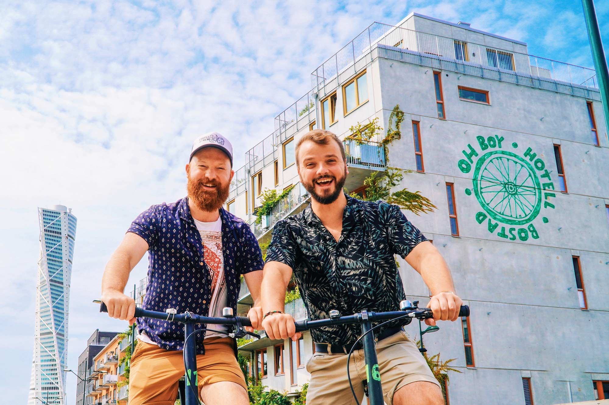 Gay-friendly Ohboy Bike Hotel in Malmö, Sweden | Review