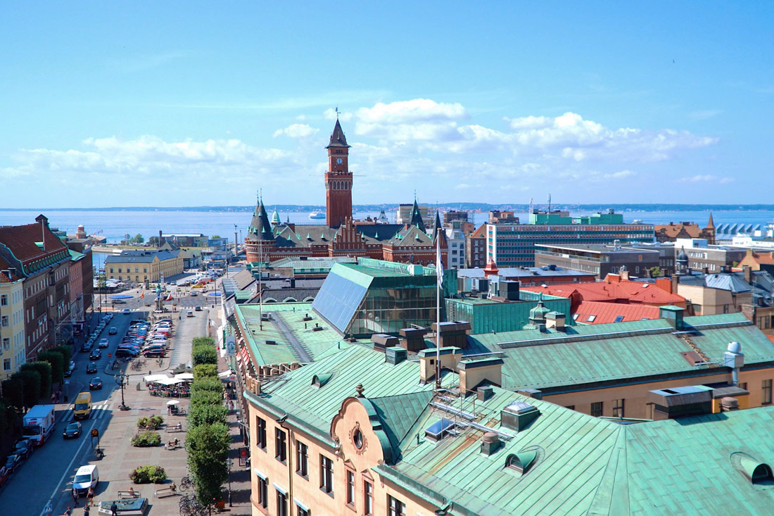Helsingborg - A city full of history in South Sweden © Coupleofmen.com