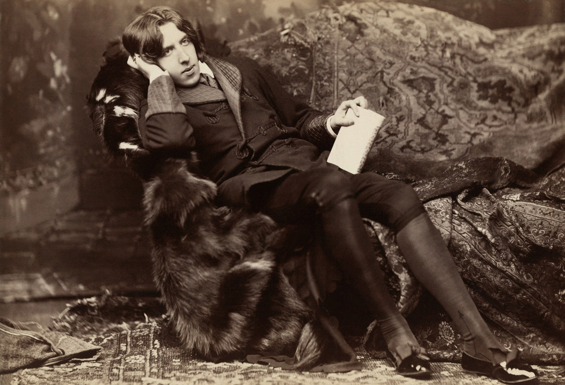 LGBTQ+ Schwulenikonen Oscar Wilde is considered to be one of the ultimate gay icons