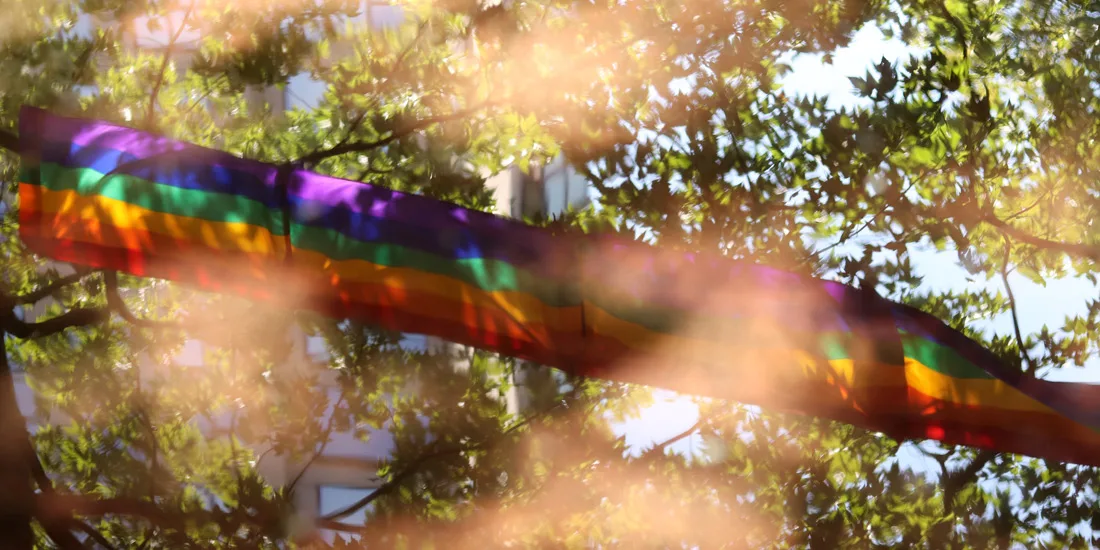 Schwul im Libanon: Regenbogenflagge für die LGBTQ+ Community