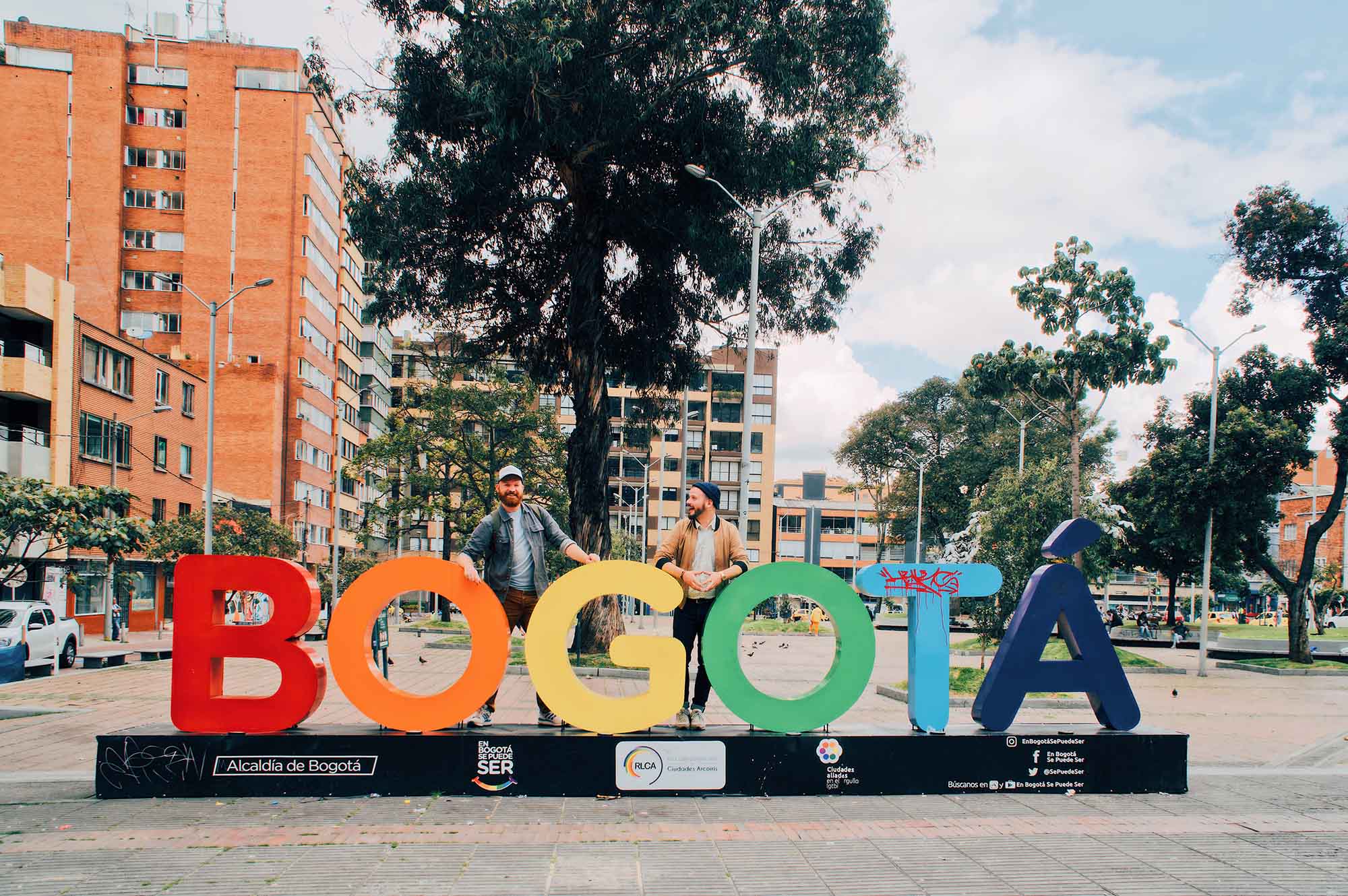 Tagebuch unserer Reise ins schwulenfreundliche Bogotá