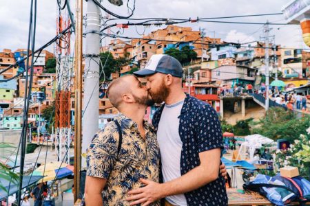 Gay Medellín reborn: The City of Eternal Spring - A Couple Story
