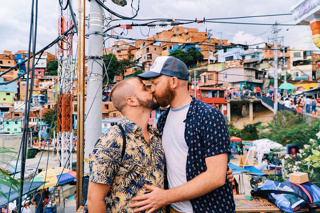 LGBTQ+ Storyteller Award Gay Travel Guide Medellín - Colombia by Karl & Daan © coupleofmen.com