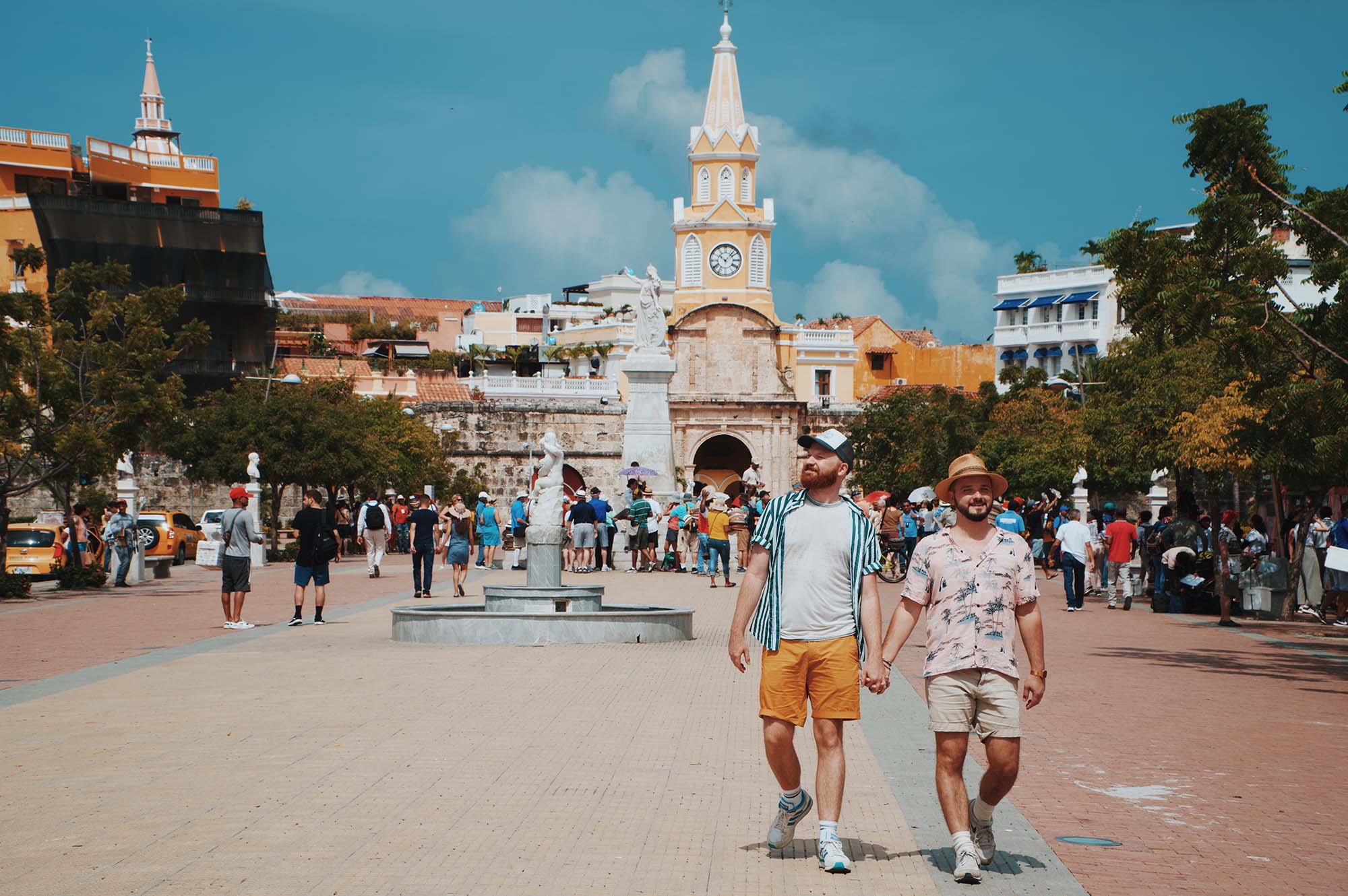 Gay Reise Cartagena: Karibisches Flair in Kolumbien
