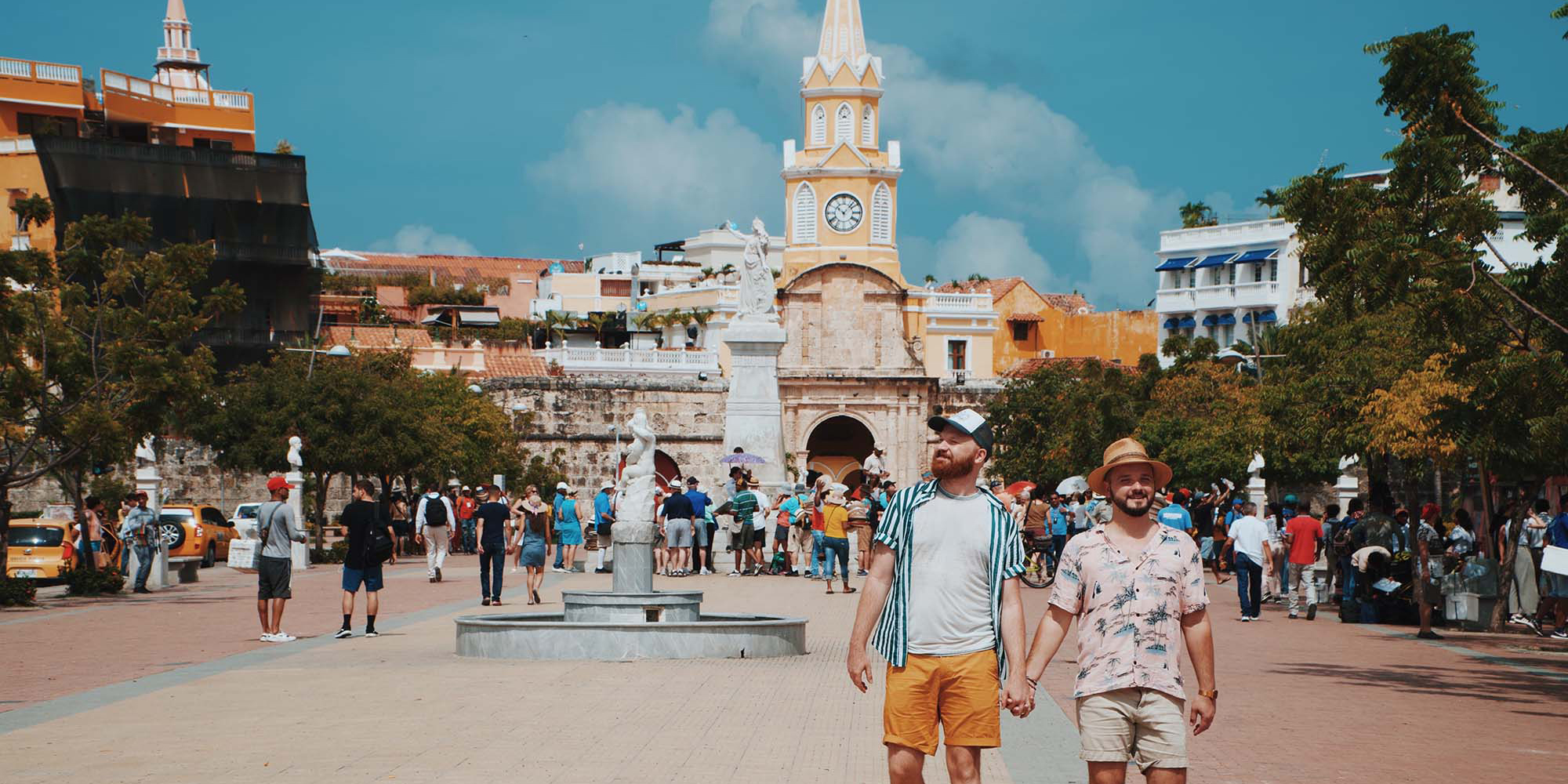 Gay Cartagena Travel: Gay-friendly Caribbean Flair | Coupleofmen.com