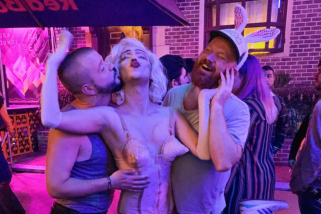 Gay Travel Colombia Queer Scout LGBTQ Nightlife with Mónica DiWhisky © Coupleofmen.com