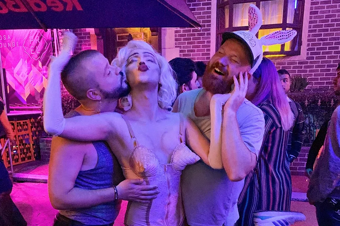 Gay Travel Colombia Queer Scout LGBTQ Nightlife with Mónica DiWhisky © Coupleofmen.com