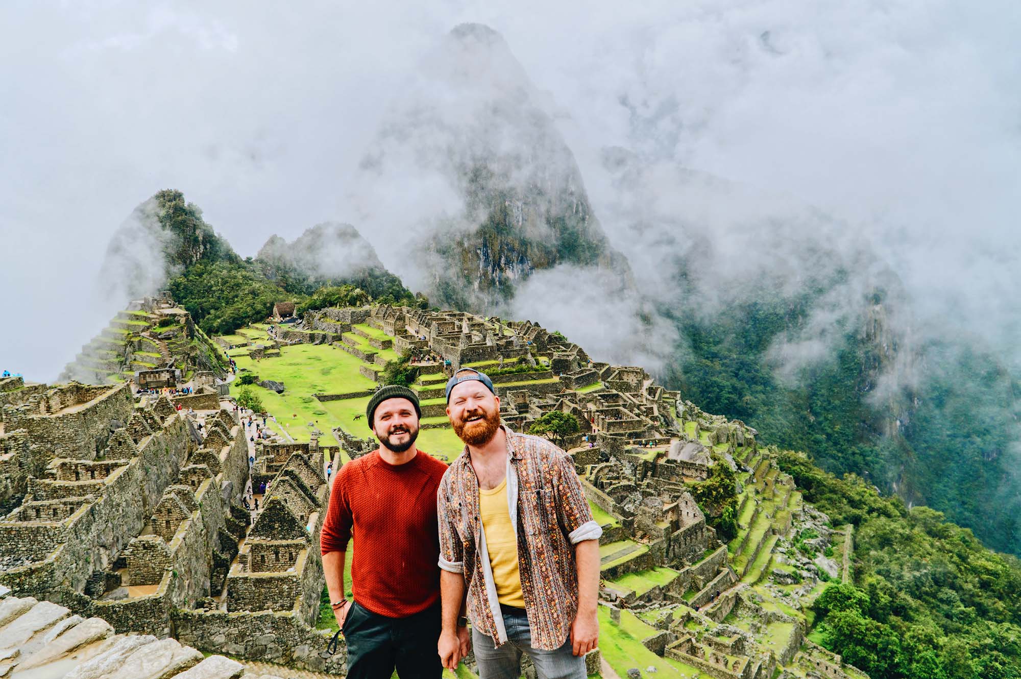 Gay Peru Adventure – llamas, Machu Picchu and a Rainbow Flag