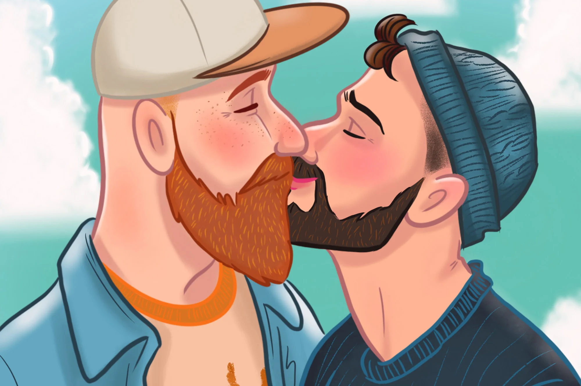 Gay Artwork on Instagram: Our best Instagram fan art 