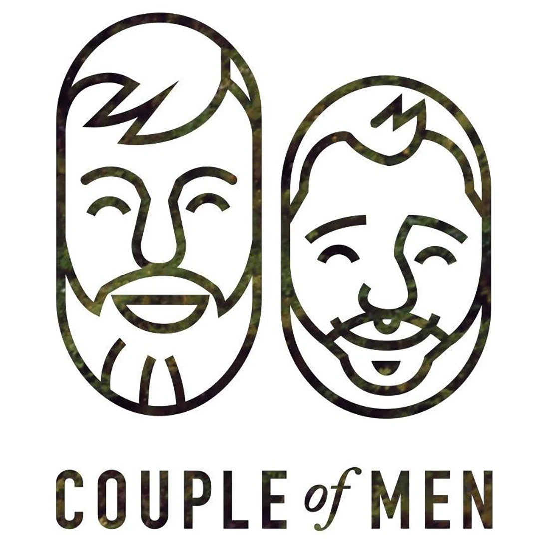 Jaime Hayde ArtWork became Couple of Men's first iconic logo Gay Artwork on Instagram: our favorite art pieces of Couple of Men