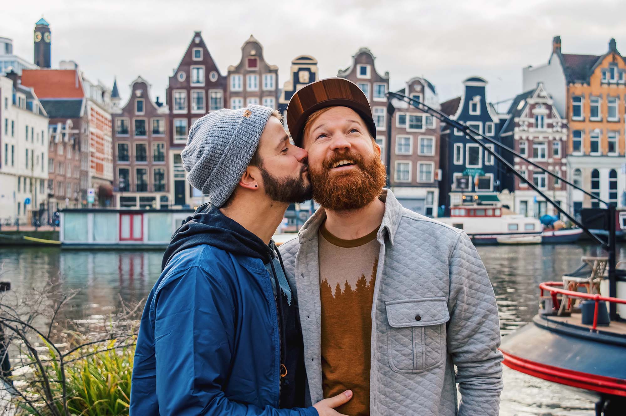 Support LGBT businesses Gay Reiseblogger Karl & Daan About Couple of Men Gay Travel Blog © CoupleofMen.com