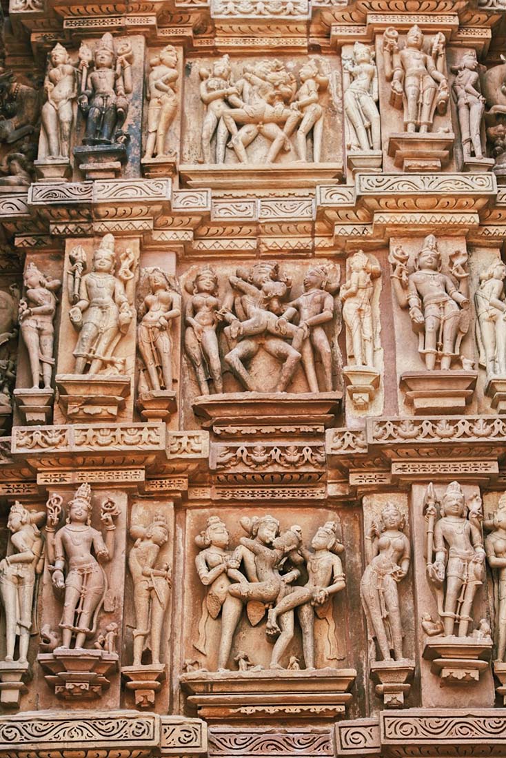 Gay Reise Indien Definitely the sexiest temples of India in Khajuraho © Coupleofmen.com