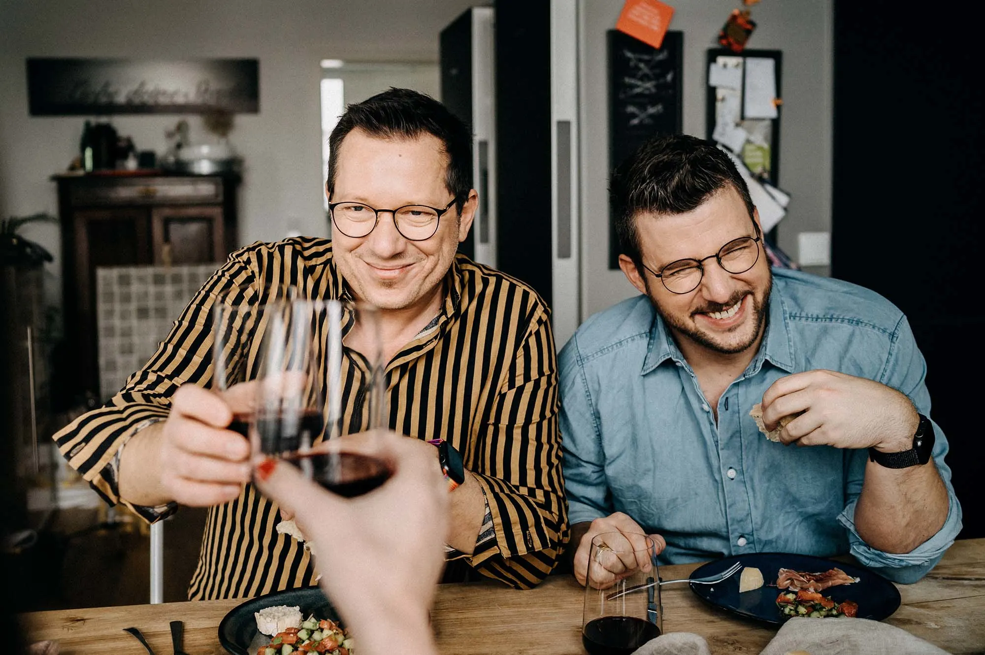 Die Jungs kochen und backen Gay Food Bloggers Cologne Meet Torsten and Sascha, gay couple food bloggers from 