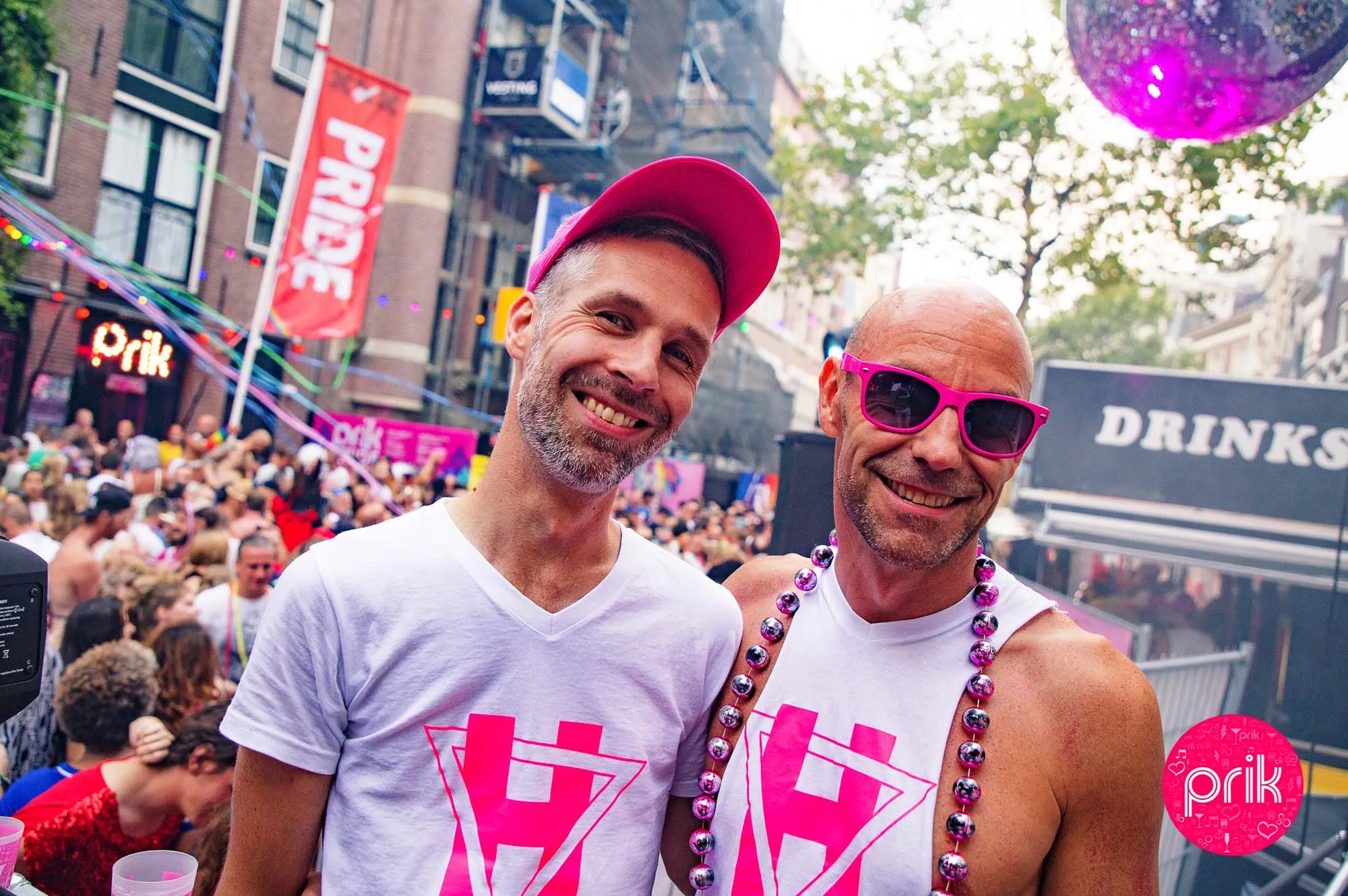 Pride of Amsterdam: city's oldest gay bar celebrates survival