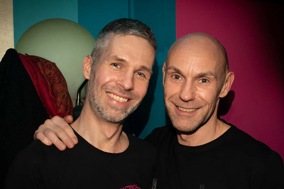 PRIK Gay Bar Amsterdam: Meet Gerson & Phil