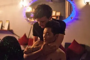 Jason and Tola operating an LGBTQ+ Gay Café in Siem Riep, Cambodia