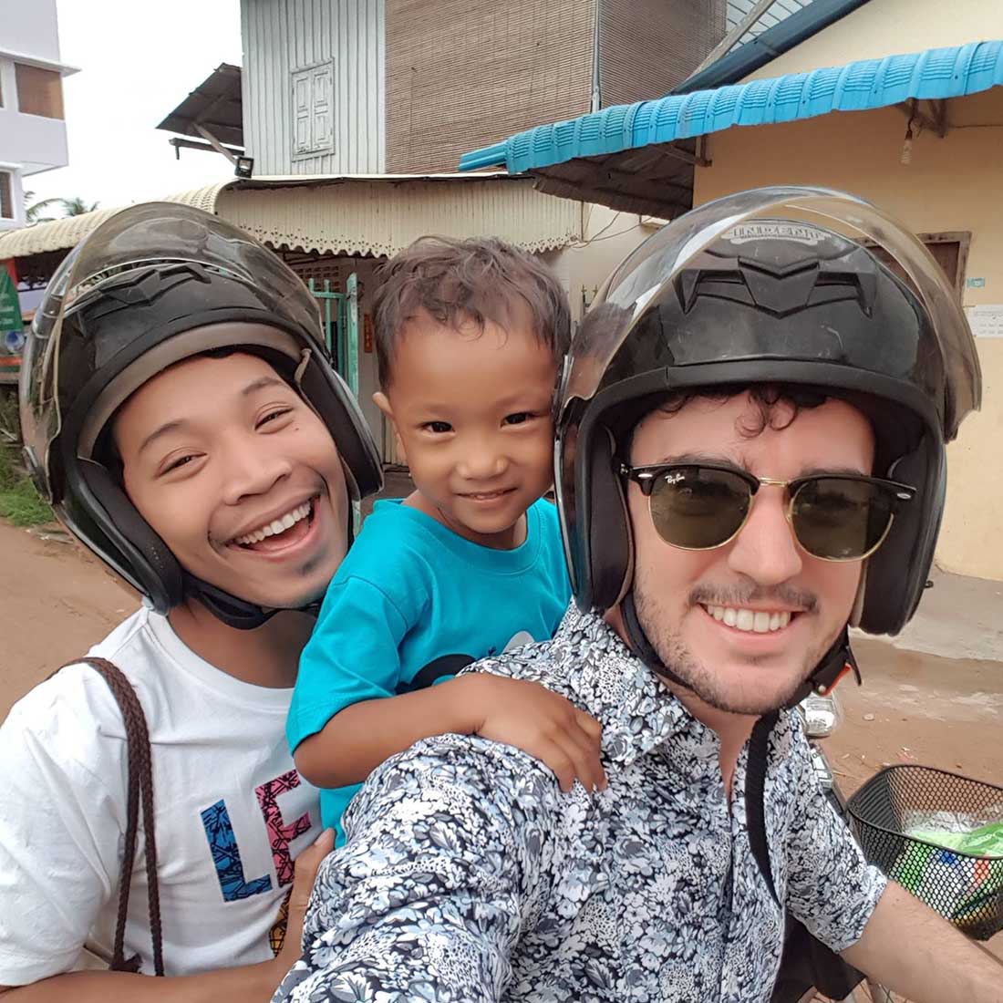 "We always knew we wanted to help the LGBTIQ+ community" - Jason and Tola from Siem Reap, Cambodia