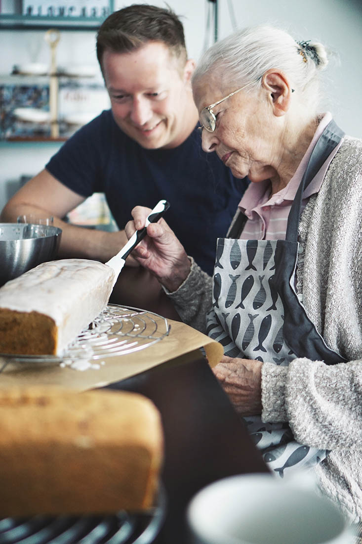 Die Jungs kochen und backen Learning from the pro - Torsten and grandma Lore