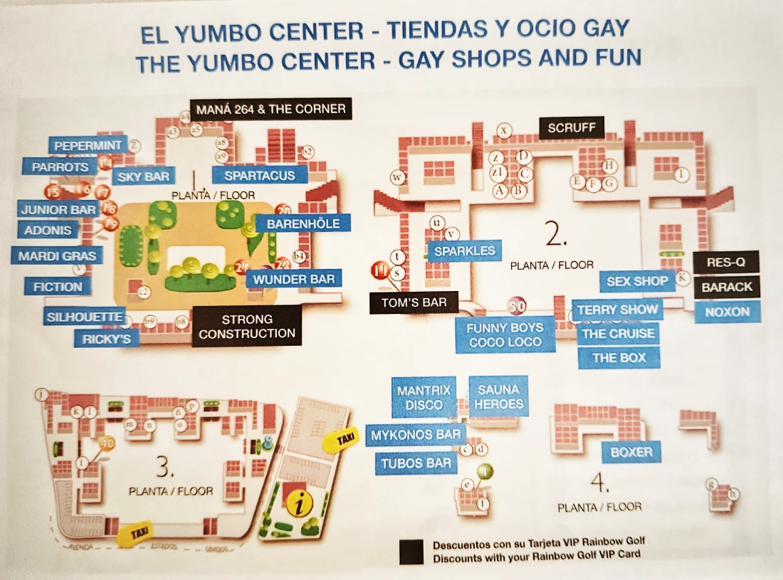 Best Gay Bars at Yumbo Center Maspalomas