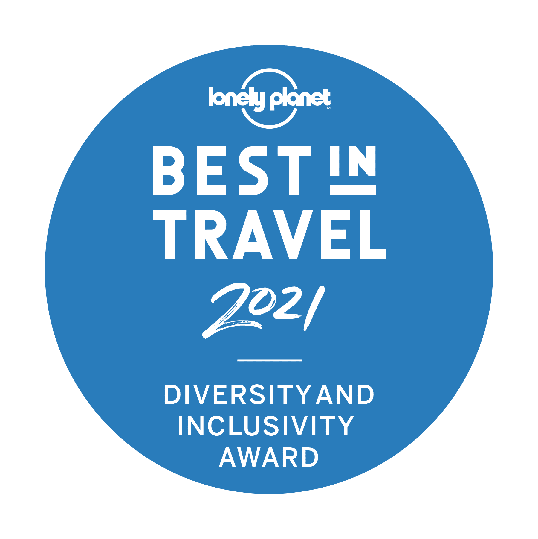 LGBTQ+ Storyteller Award Best in Travel 2021: Lonely Planet Diversity Award - Best LGBTQ+ Storyteller