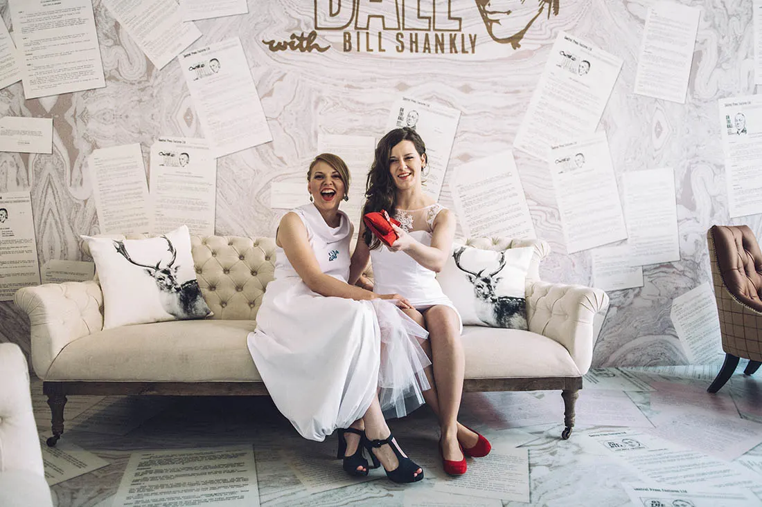 LGBTQ+ in Poland: Lesbian Couple Diana Roksana Marriage by Jakub Nowotynski