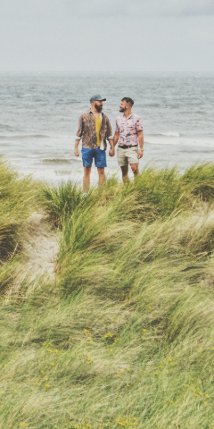 The Netherlands - Gay Travel Blog Couple of Men