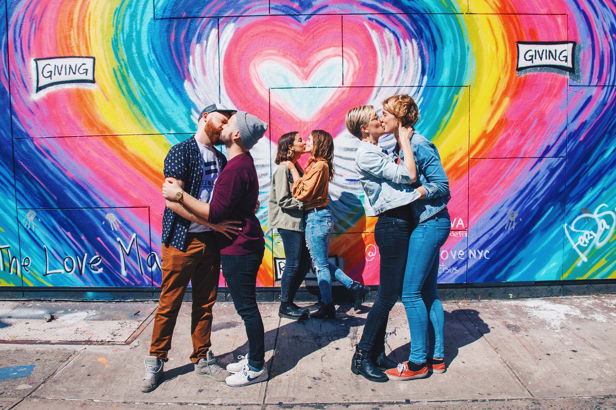 Queer Couple Stories: LGBTQ+ sharing their Life & Love Story