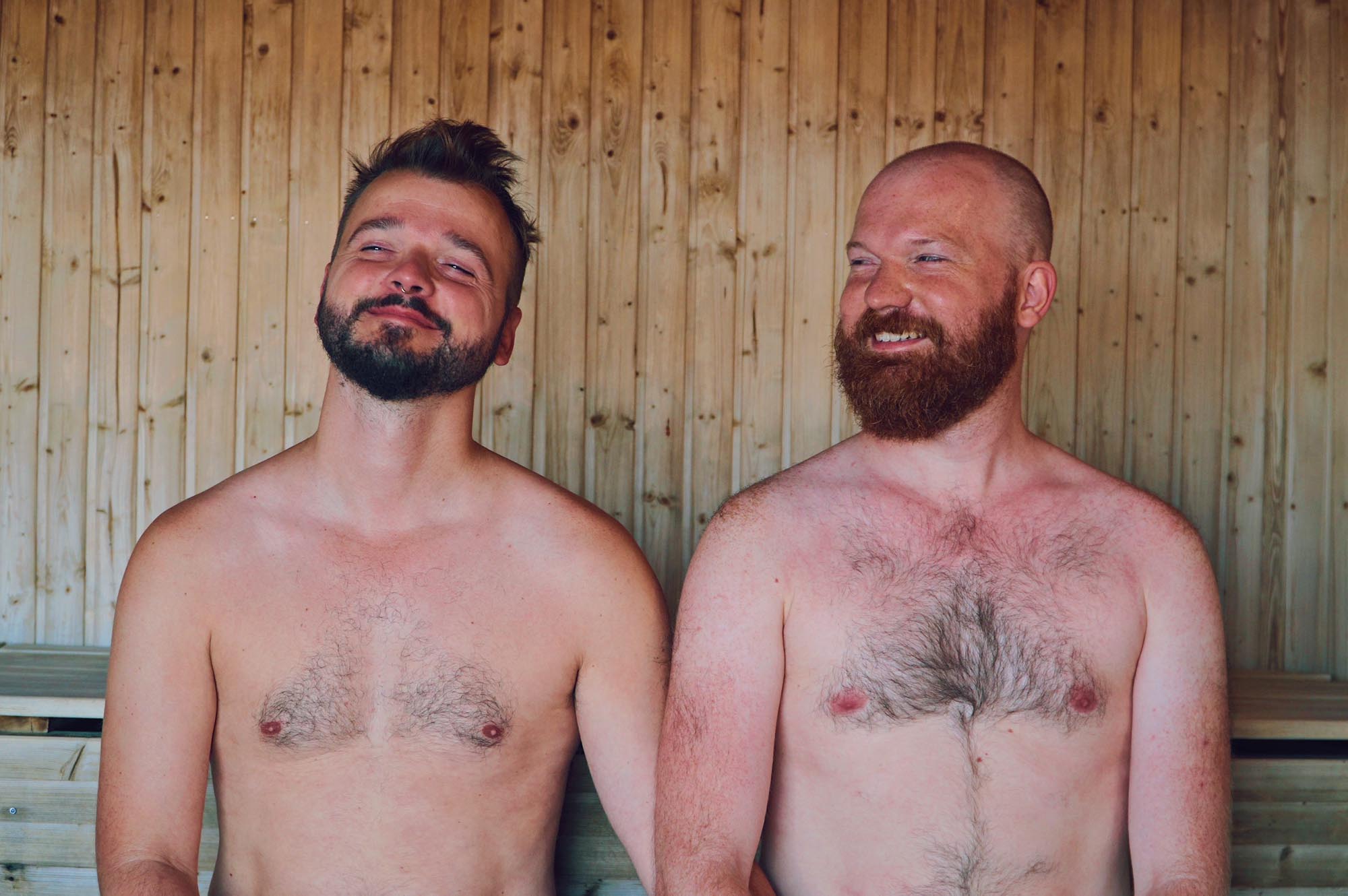 Ribersborgs Kallbadhus: Enjoying a day at Malmö's gay-friendly sauna together © Coupleofmen.com
