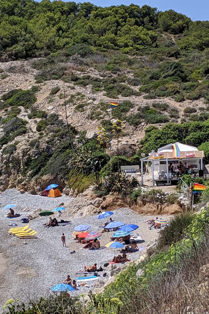 Sitges Gay Beach Playa del Hombre Muerto