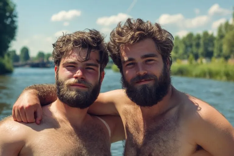Amsterdam Gay Cruising Guide on Couple of Men