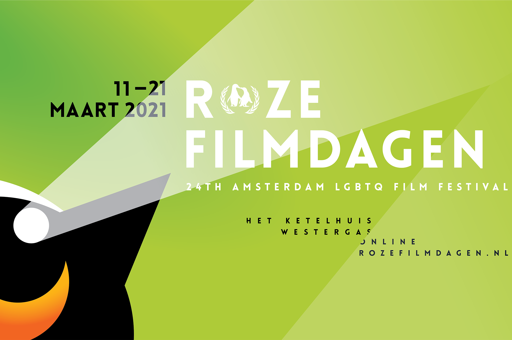Roze Filmdagen Amsterdam 2021 – LGBTQ+ Film Festival | Netherlands